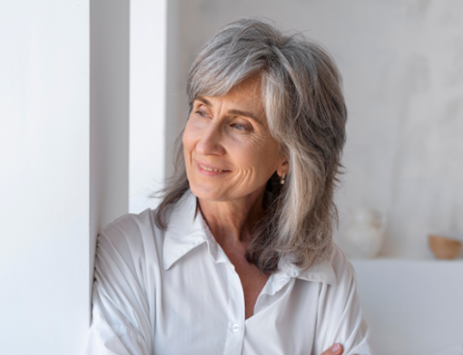 Mulher menopausa e terceira idade