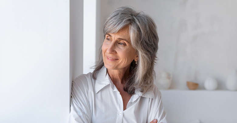 Mulher menopausa e terceira idade